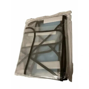 Universal Stroller Rain‎ Cover (Clear and Black)